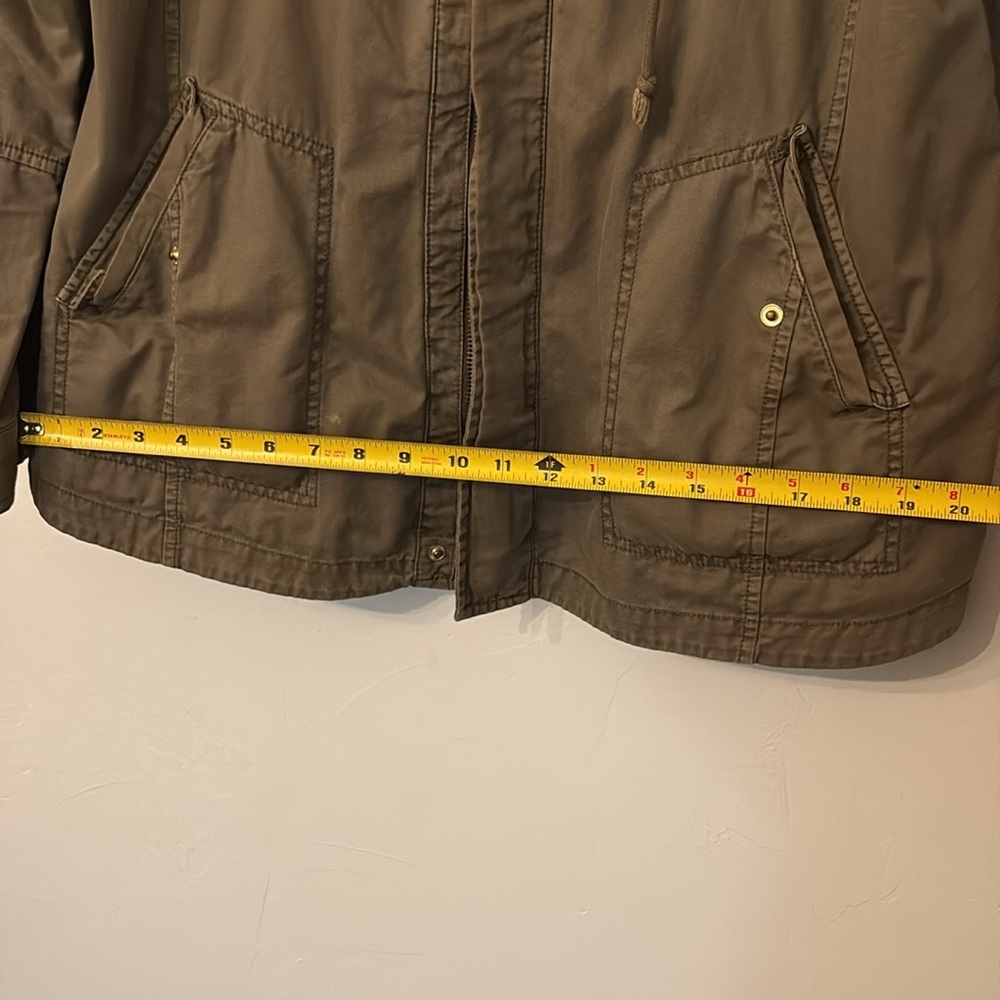 American Eagle Outfitters Khaki Jacket - Picture 6 of 6